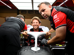 Romain Grosjean regresa a la acción de la F1