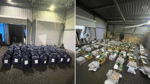 Rusia incautó más de 1,5 toneladas de cocaína procedentes de Ecuador