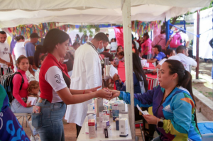 Ruta del Bienestar atendió a más de 2.000 falconianos del occidente