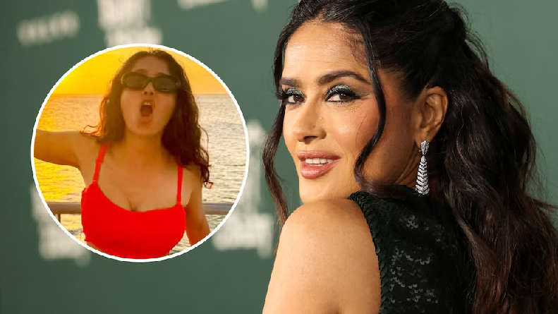 La reveladora fotografía de Salma Hayek para celebrar sus 59 años: 'Sigo bailando'