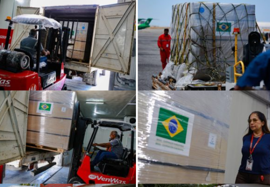 Llegan a Venezuela 300 mil vacunas BCG para proteger a población infantil