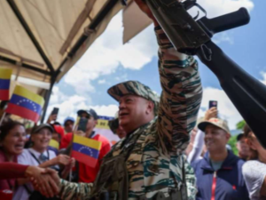 "ninguna amenaza paralizará a Venezuela"