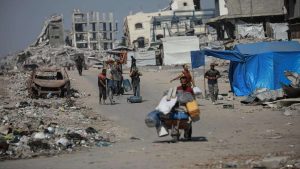 Se agudiza crisis humanitaria en Gaza tras nuevos ataques de Netanyahu