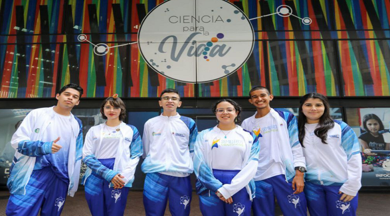 Semilleros científicos brillaron en Rusia