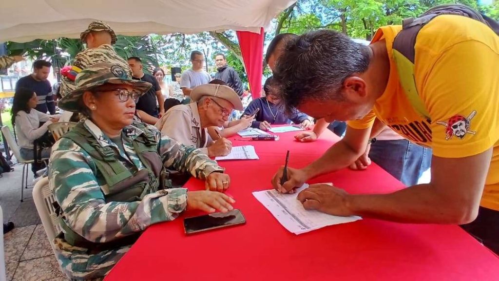 Sistema Patria activa alistamiento permanente