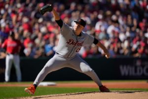 Los Tigres de Detroit ganan juego de infarto a Cleveland, Skubal en plan estelar