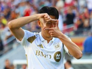 Son Heung-Min brilló en triunfo de LAFC