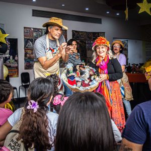 Teatro Aquiles Nazoa ofrece funciones cada fin de semana