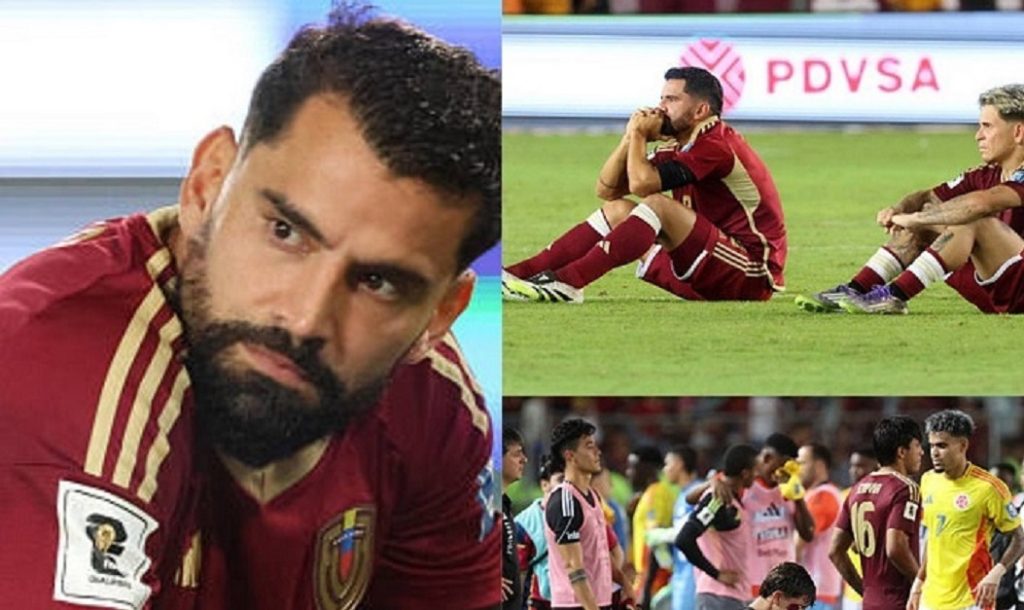 "Jugué mi último partido con La Vinotinto"