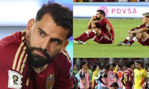 "Jugué mi último partido con La Vinotinto"