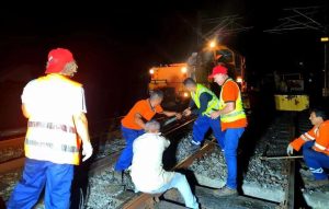 Tren del sistema Caracas-Cúa operará bajo vía única temporal este fin de semana