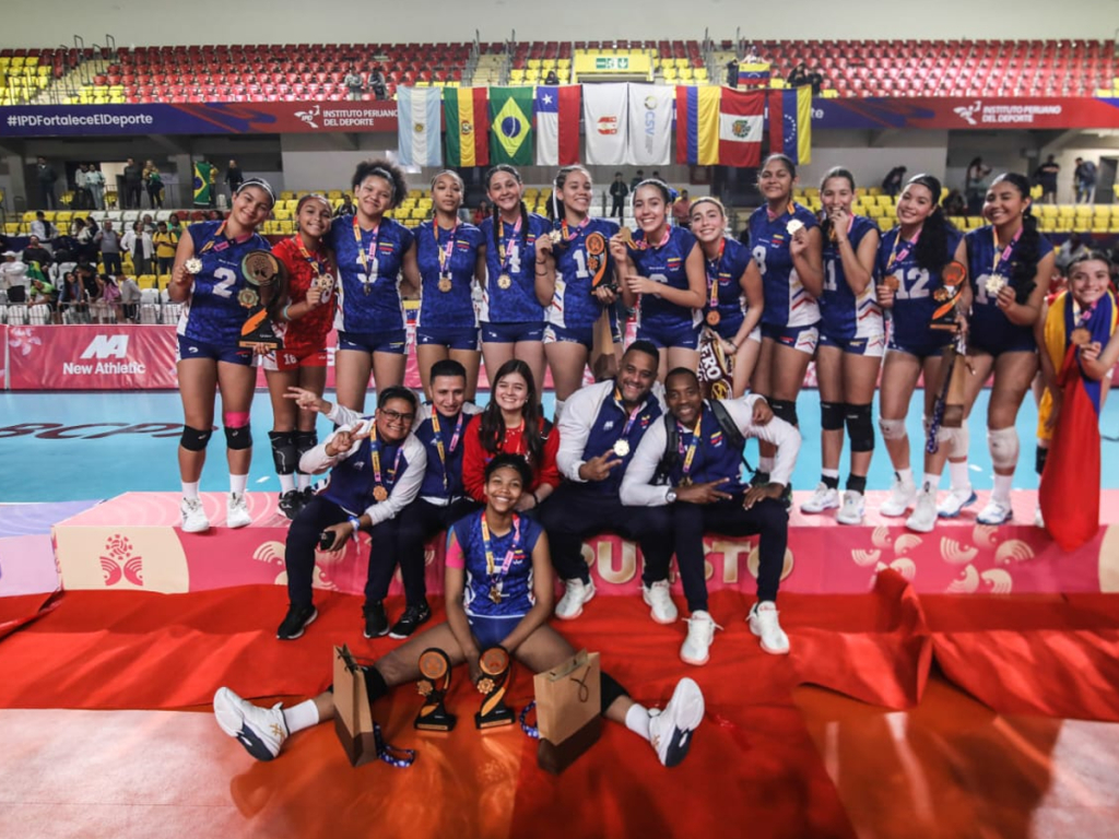 Triunfo del Voleibol U17 fue fruto del sacrificio