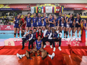 Triunfo del Voleibol U17 fue fruto del sacrificio