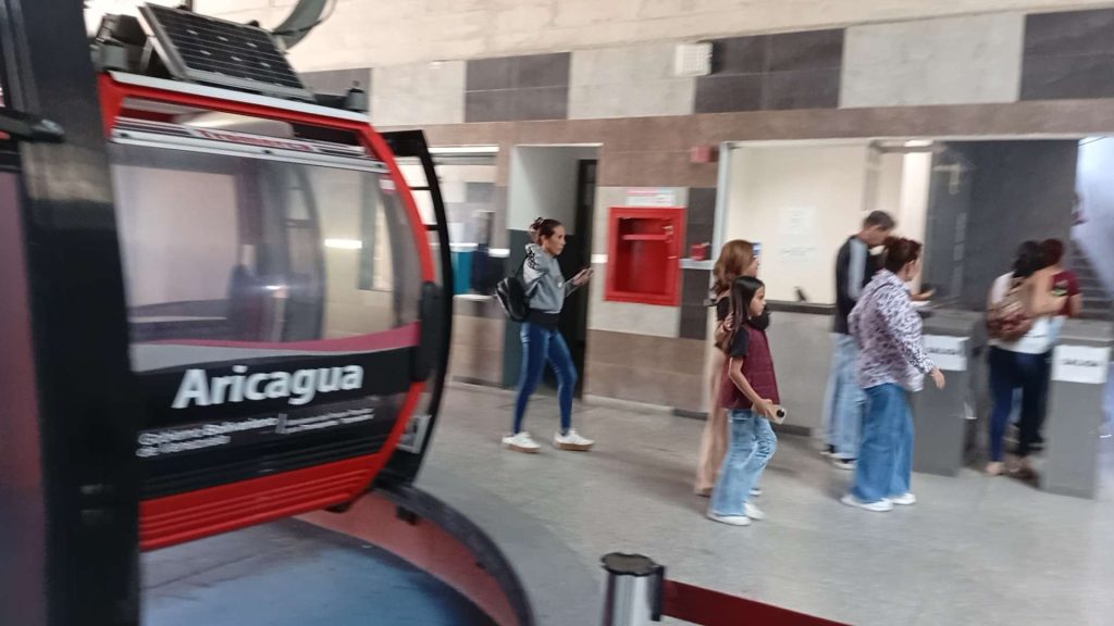 Trolcable: un transporte masivo de impacto social