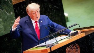Trump amenaza a Venezuela en plena Asamblea de la ONU