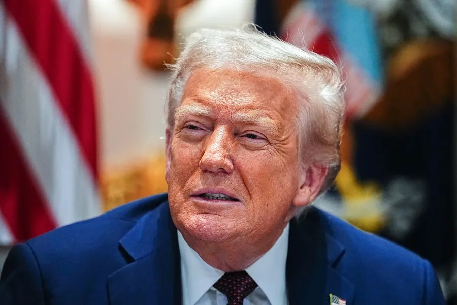 Trump dice que China, Rusia y Corea del Norte conspiran contra EEUU