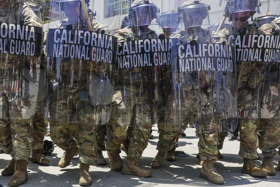 Trump ordena despliegue de Guardia Nacional por protestas migratorias