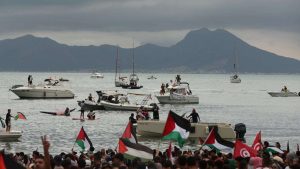 Turquía refuerza la custodia de la Flotilla Sumud rumbo a Gaza