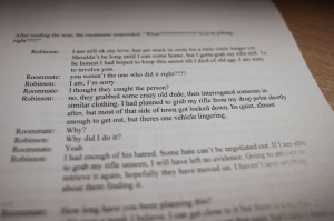 los mensajes que Tyler Robinson envió tras cometer el asesinato