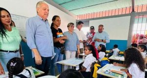 Van 1.700 escuelas rehabilitadas en todo el país 