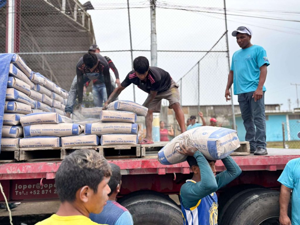 Venden cemento a precio accesible en Tucupita