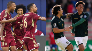 Venezuela y Bolivia lucharán por la última plaza para ir al Mundial