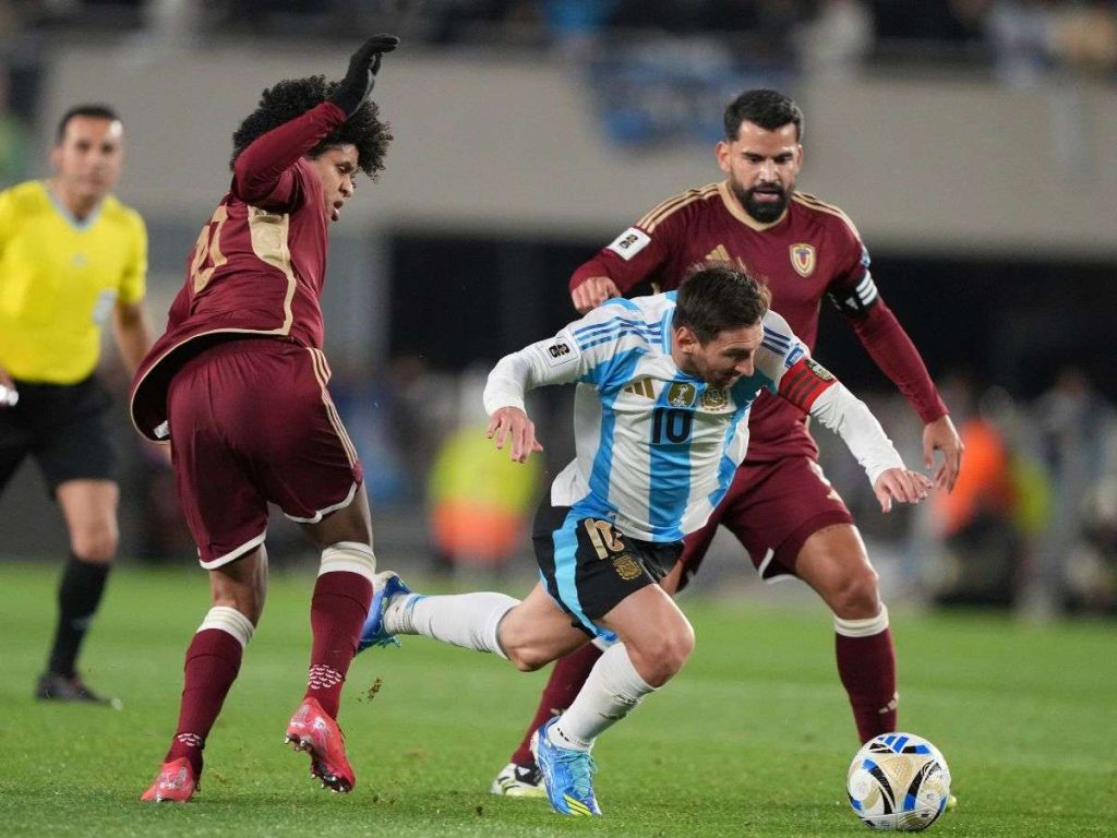 Venezuela no encontró el camino en Buenos Aires