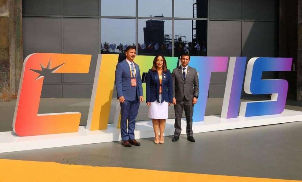 Venezuela participa en la Feria de Comercio de Servicios en China