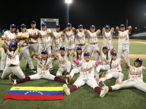 Venezuela se corona en el Panamericano de Béisbol Femenino
