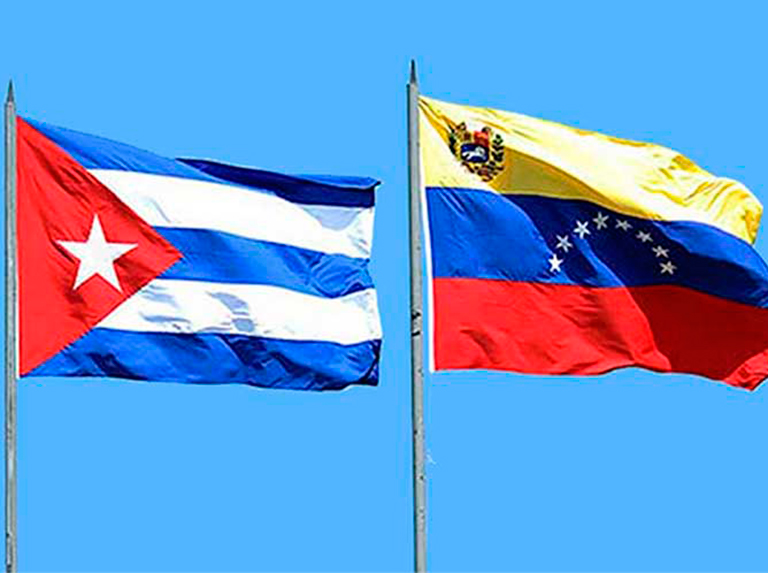 Vicepresidenta Delcy Rodríguez se reunió con delegación del Partido Comunista de Cuba