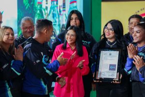 Vicepresidenta Rodríguez destaca impulso a la propiedad intelectual