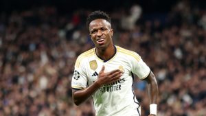 Vinícius Jr pasó de ser el gran favorito al Balón de Oro 2024 a ocupar el puesto 16 en la edición 2025