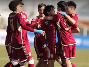 Vinotinto Sub15 arrancó con victoria la Liga Evolución