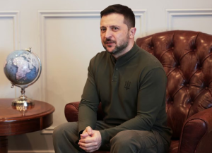 Volodimir Zelensky pidió a EEUU imponer nuevas sanciones a Rusia tras la oleada de bombardeos contra Ucrania