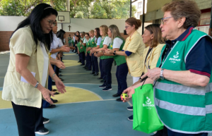 492 horas de acción social por las comunidades