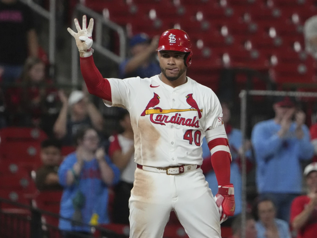 Willson Contreras orquestó la victoria de San Luis