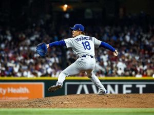 Yoshinobu Yamamoto directo a los libros de historia