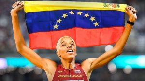 La reina del triple salto ha vuelto