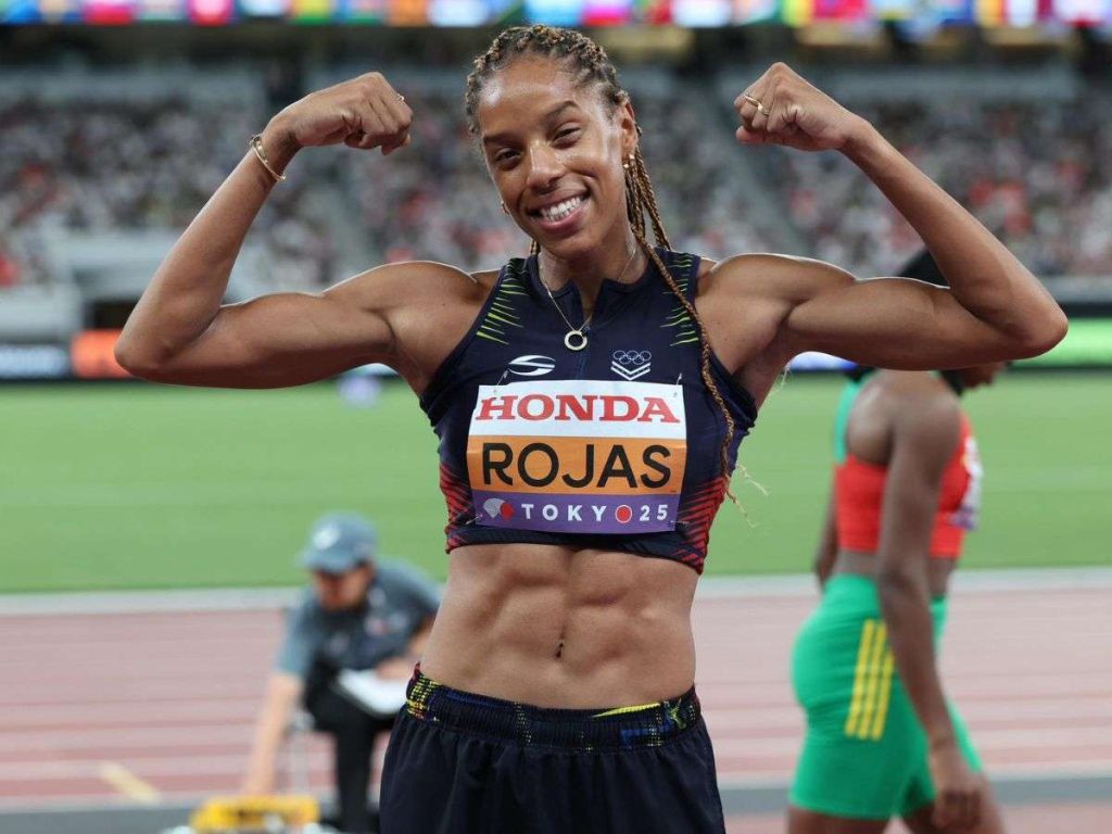 Yulimar: "Feliz de regresar a esta pista que me vio hacer historia"