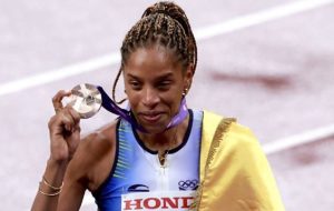 Yulimar Rojas logra medalla la de bronce en el Mundial de Atletismo de Tokio 2025