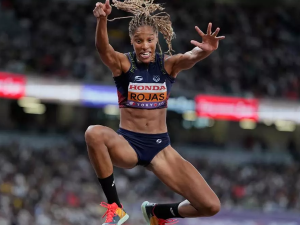 Yulimar Rojas logró el pase a la final en Tokio