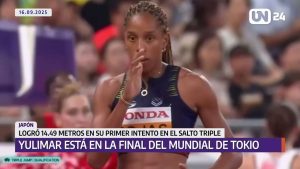 Yulimar está en la final del Mundial de Atletismo de Tokio