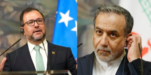 Venezuela e Irán conversaron sobre la situación del Caribe en llamada telefónica