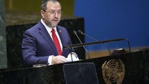 Canciller Gil en la ONU reafirmó el compromiso de Venezuela con la paz, la autodeterminación y el respeto al derecho internacional