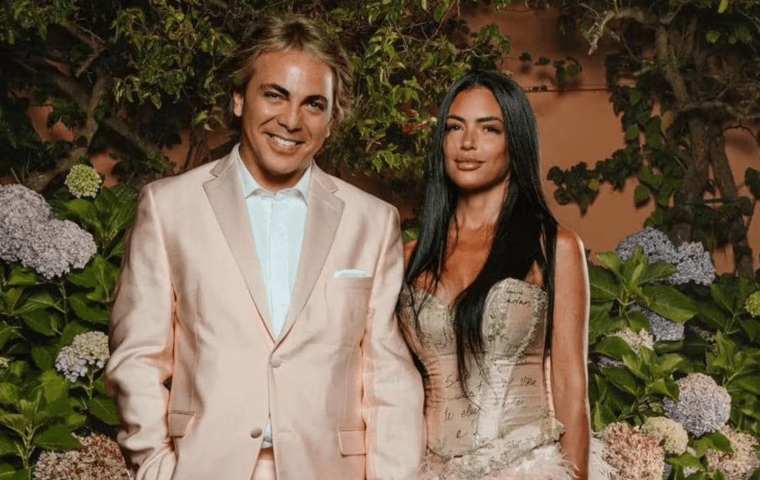 Cristian Castro confirma boda religiosa con Mariela Sánchez [+Detalles de la fecha y el emblemático lugar]