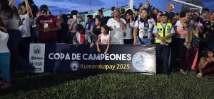 Inició finales de juegos Intercomunidades indígenas Kumarakapay 2025