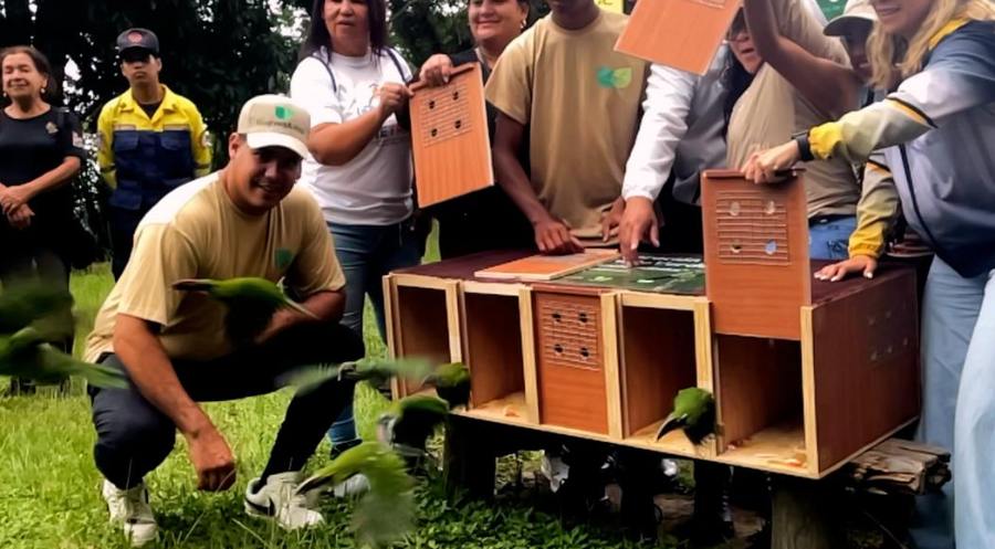 un espectáculo natural que reafirma el compromiso con la biodiversidad