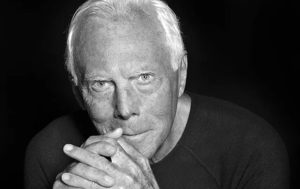 ¿un cambio radical en el imperio de Armani?