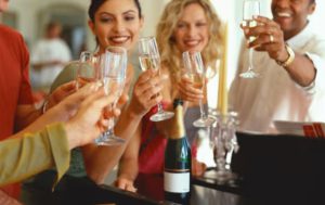 fiesta en la Terraza del CCCT