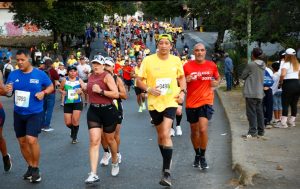 Abren inscripciones para la histórica décima edición del Maratón CAF Caracas 2026